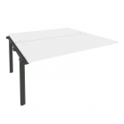 Наборный элемент рабочей станции на м/к Рива ONIX O.M-2.NRS-4.8 Белый Бриллиант/Антрацит