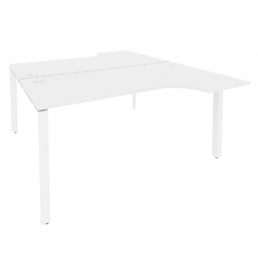Рабочая станция на П-образном м/к Рива ONIX O.MP-D.SA-1 Белый Бриллиант