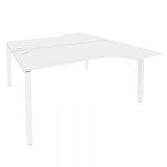 Рабочая станция на П-образном м/к Рива ONIX O.MP-D.SA-1 Белый Бриллиант