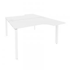 Рабочая станция на П-образном м/к Рива ONIX O.MP-D.SA-2 Белый Бриллиант