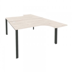 Рабочая станция на П-образном м/к Рива ONIX O.MP-D.SA-3 Денвер Светлый/Антрацит