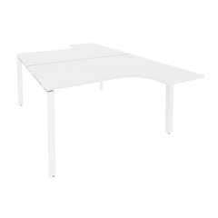 Рабочая станция на П-образном м/к Рива ONIX O.MP-D.SA-3 Белый Бриллиант