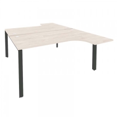 Рабочая станция на П-образном м/к Рива ONIX O.MP-D.SA-4 Денвер Светлый/Антрацит