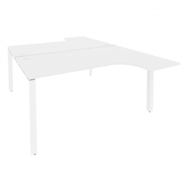 Рабочая станция на П-образном м/к Рива ONIX O.MP-D.SA-4 Белый Бриллиант