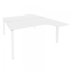 Рабочая станция на П-образном м/к Рива ONIX O.MP-D.SA-4 Белый Бриллиант