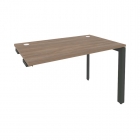 Стол-приставка на П-образном м/к к опорным элементам Рива ONIX O.MP-SPR-2.7 Дуб Аризона/Антрацит
