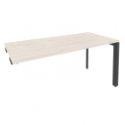 Стол-приставка на П-образном м/к к опорным элементам Рива ONIX O.MP-SPR-4.7 Денвер Светлый/Антрацит