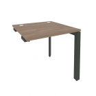 Стол-приставка на П-образном м/к к опорным элементам Рива ONIX O.MP-SPR-0.8 Дуб Аризона/Антрацит