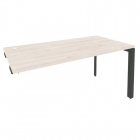 Стол-приставка на П-образном м/к к опорным элементам Рива ONIX O.MP-SPR-4.8 Денвер Светлый/Антрацит