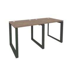 Рабочая станция на О-образном м/к Рива ONIX O.MO-RS-2.0.7 Дуб Аризона/Антрацит