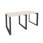 Рабочая станция на О-образном м/к Рива ONIX O.MO-RS-2.0.7 Денвер Светлый/Антрацит