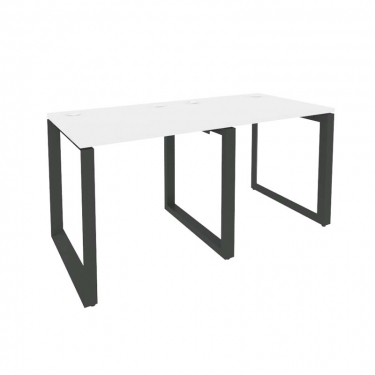 Рабочая станция на О-образном м/к Рива ONIX O.MO-RS-2.0.7 Белый Бриллиант/Антрацит