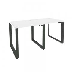 Рабочая станция на О-образном м/к Рива ONIX O.MO-RS-2.0.7 Белый Бриллиант/Антрацит