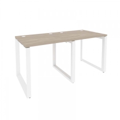 Рабочая станция на О-образном м/к Рива ONIX O.MO-RS-2.0.7 Дуб Аттик/Белый