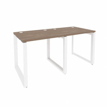 Рабочая станция на О-образном м/к Рива ONIX O.MO-RS-2.0.7 Дуб Аризона/Белый