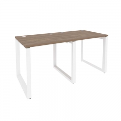 Рабочая станция на О-образном м/к Рива ONIX O.MO-RS-2.0.7 Дуб Аризона/Белый