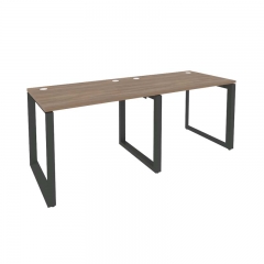 Рабочая станция на О-образном м/к Рива ONIX O.MO-RS-2.1.7 Дуб Аризона/Антрацит