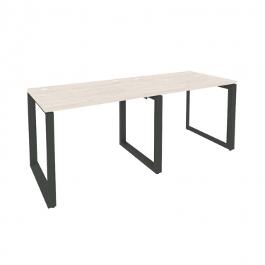 Рабочая станция на О-образном м/к Рива ONIX O.MO-RS-2.1.7 Денвер Светлый/Антрацит