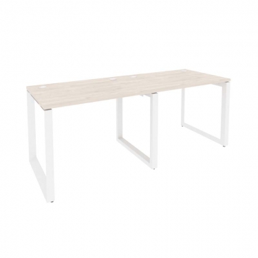 Рабочая станция на О-образном м/к Рива ONIX O.MO-RS-2.1.7 Денвер Светлый/Белый