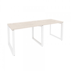 Рабочая станция на О-образном м/к Рива ONIX O.MO-RS-2.1.7 Денвер Светлый/Белый