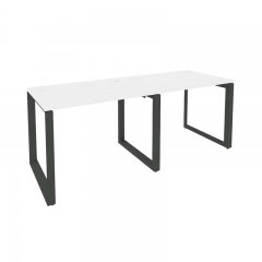 Рабочая станция на О-образном м/к Рива ONIX O.MO-RS-2.1.7 Белый Бриллиант/Антрацит