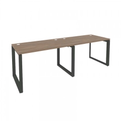 Рабочая станция на О-образном м/к Рива ONIX O.MO-RS-2.2.7 Дуб Аризона/Антрацит