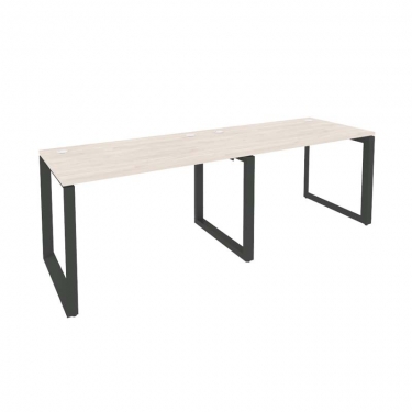 Рабочая станция на О-образном м/к Рива ONIX O.MO-RS-2.2.7 Денвер Светлый/Антрацит