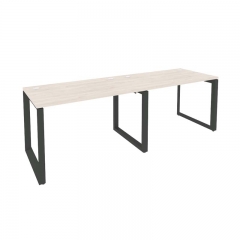 Рабочая станция на О-образном м/к Рива ONIX O.MO-RS-2.2.7 Денвер Светлый/Антрацит