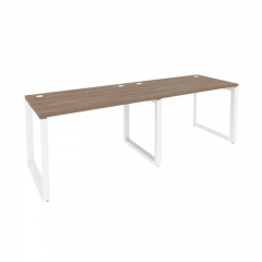 Рабочая станция на О-образном м/к Рива ONIX O.MO-RS-2.2.7 Дуб Аризона/Белый
