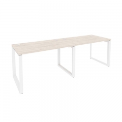 Рабочая станция на О-образном м/к Рива ONIX O.MO-RS-2.2.7 Денвер Светлый/Белый