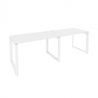 Рабочая станция на О-образном м/к Рива ONIX O.MO-RS-2.2.7 Белый Бриллиант