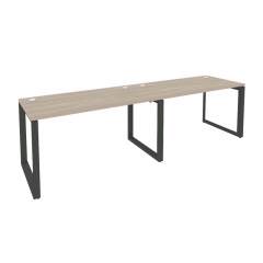 Рабочая станция на О-образном м/к Рива ONIX O.MO-RS-2.3.7 Дуб Аттик/Антрацит