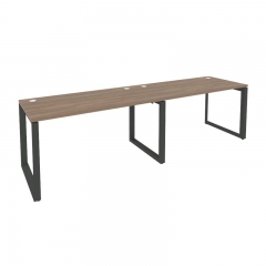 Рабочая станция на О-образном м/к Рива ONIX O.MO-RS-2.3.7 Дуб Аризона/Антрацит