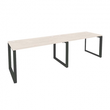 Рабочая станция на О-образном м/к Рива ONIX O.MO-RS-2.3.7 Денвер Светлый/Антрацит