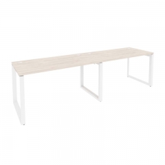 Рабочая станция на О-образном м/к Рива ONIX O.MO-RS-2.3.7 Денвер Светлый/Белый