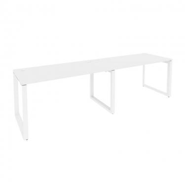 Рабочая станция на О-образном м/к Рива ONIX O.MO-RS-2.3.7 Белый Бриллиант