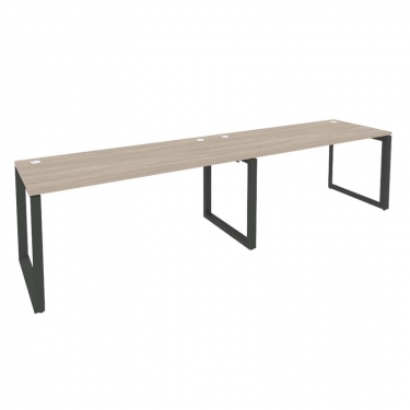 Рабочая станция на О-образном м/к Рива ONIX O.MO-RS-2.4.7 Дуб Аризона/Антрацит