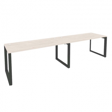 Рабочая станция на О-образном м/к Рива ONIX O.MO-RS-2.4.7 Денвер Светлый/Антрацит