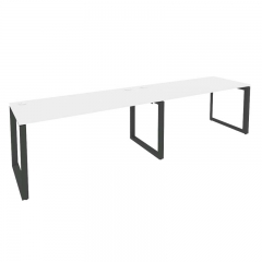 Рабочая станция на О-образном м/к Рива ONIX O.MO-RS-2.4.7 Белый Бриллиант/Антрацит