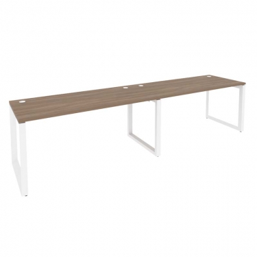 Рабочая станция на О-образном м/к Рива ONIX O.MO-RS-2.4.7 Дуб Аризона/Белый