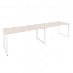 Рабочая станция на О-образном м/к Рива ONIX O.MO-RS-2.4.7 Денвер Светлый/Белый