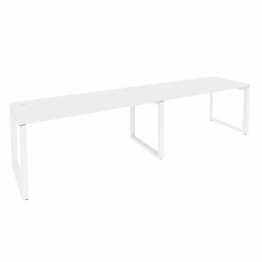 Рабочая станция на О-образном м/к Рива ONIX O.MO-RS-2.4.7 Белый Бриллиант