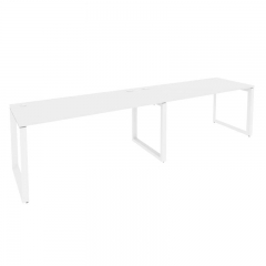 Рабочая станция на О-образном м/к Рива ONIX O.MO-RS-2.4.7 Белый Бриллиант