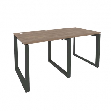 Рабочая станция на О-образном м/к Рива ONIX O.MO-RS-2.0.8 Дуб Аризона/Антрацит