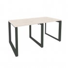 Рабочая станция на О-образном м/к Рива ONIX O.MO-RS-2.0.8 Денвер Светлый/Антрацит