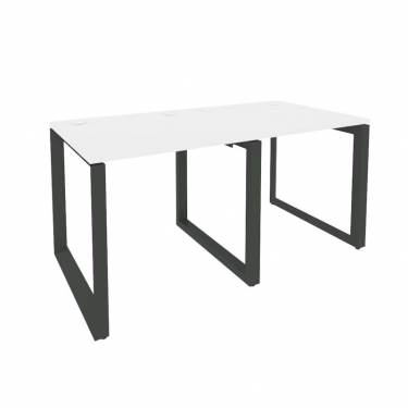 Рабочая станция на О-образном м/к Рива ONIX O.MO-RS-2.0.8 Белый Бриллиант/Антрацит