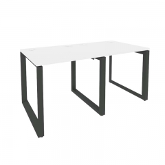 Рабочая станция на О-образном м/к Рива ONIX O.MO-RS-2.0.8 Белый Бриллиант/Антрацит