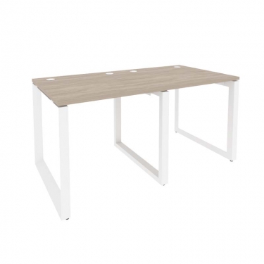 Рабочая станция на О-образном м/к Рива ONIX O.MO-RS-2.0.8 Дуб Аттик/Белый