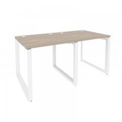 Рабочая станция на О-образном м/к Рива ONIX O.MO-RS-2.0.8 Дуб Аттик/Белый