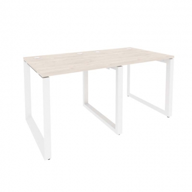 Рабочая станция на О-образном м/к Рива ONIX O.MO-RS-2.0.8 Денвер Светлый/Белый